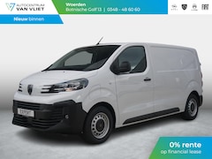 Peugeot e-Expert - L2 75 kWh | 0% rente | Navi incl. Apple Carplay | camera | parkeersensoren voor & achter |