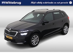 Skoda Kamiq - 1.0 TSI Sport Business / Sportstoelen / App-connect / Climate control / getint glas / 17 I