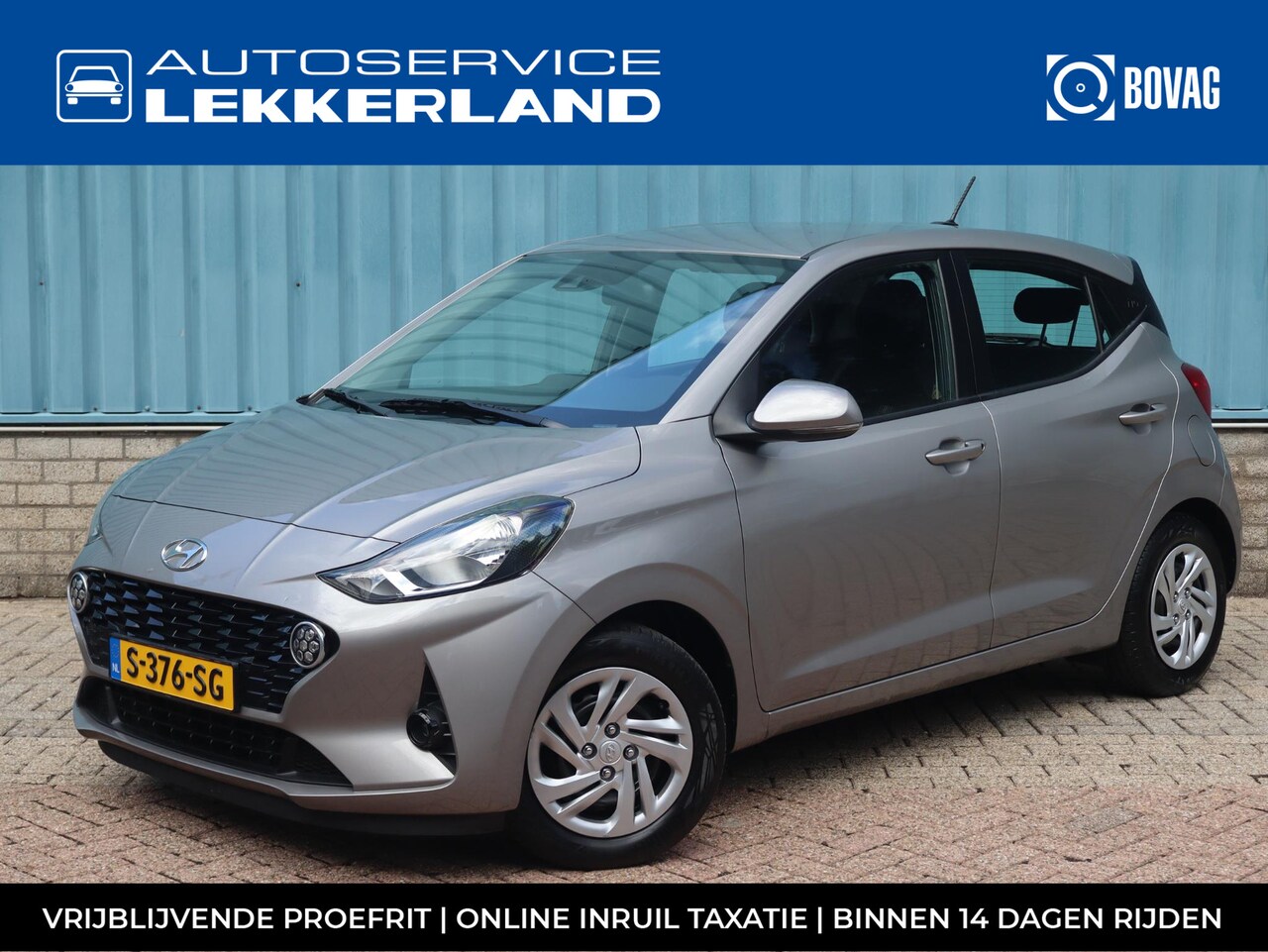 Hyundai i10 - 1.0 Comfort | AIRCO | CARPLAY/ANDROID AUTO | - AutoWereld.nl