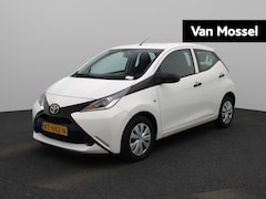 Toyota Aygo - 1.0 VVT-i x-now AIRCO | CRUISE | ELEKTRISCHE RAMEN VOOR | RADIO | BLUETOOTH | 12 MAANDEN G