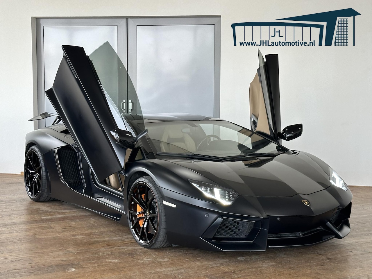 Lamborghini Aventador - *6.5 V12*50th*CAPRISTO*SENSONUM*GLAS*CARBON*LIFT* - AutoWereld.nl