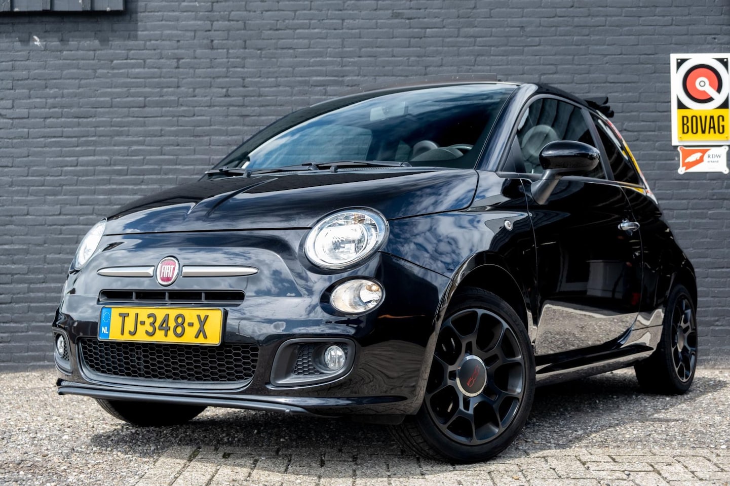 Fiat 500 - FIAT 500s 1.4 100PK | PDC - AutoWereld.nl