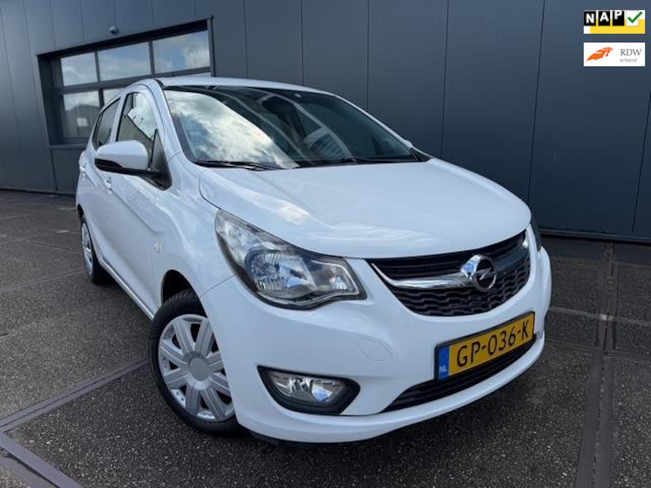 Opel Karl - 1.0 ecoFLEX Edition * NAP * APK * AIRCO * - AutoWereld.nl