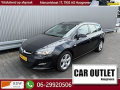 Opel Astra Sports Tourer - 1.6 CDTi Design Edition Nw APK Airco Navi --Inruil Mogelijk