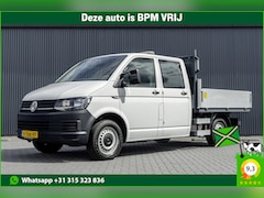 Volkswagen Transporter - T6 2.0 TDI | Navi | 6-Zits | Kipper | Cruise | Airco | Euro 6