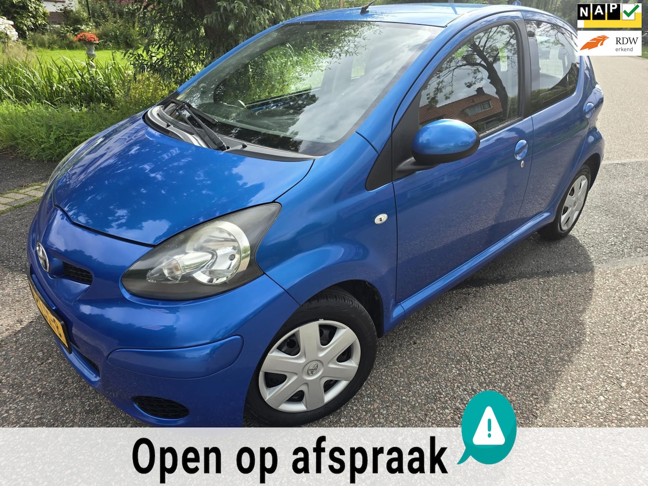 Toyota Aygo - 1.0-12V Comfort Navigator/Airco/5drs/Zeer goed onderhouden - AutoWereld.nl