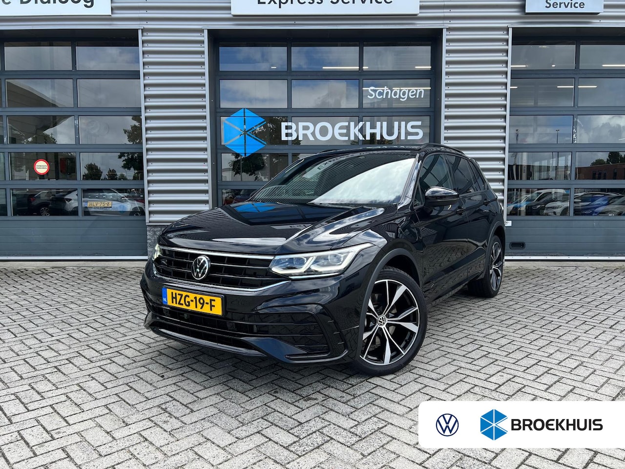 Volkswagen Tiguan - 1.4 TSI 245 pk eHybrid R-Line Business 6-DSG | Achteruitrijcamera | Cruise control adaptie - AutoWereld.nl