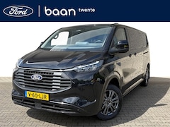 Ford Transit Custom - 320 L2H1 2.5 PHEV 233pk Limited Automaat | Dubbele schuifdeur | Trekhaak | 17 inch | Stuur