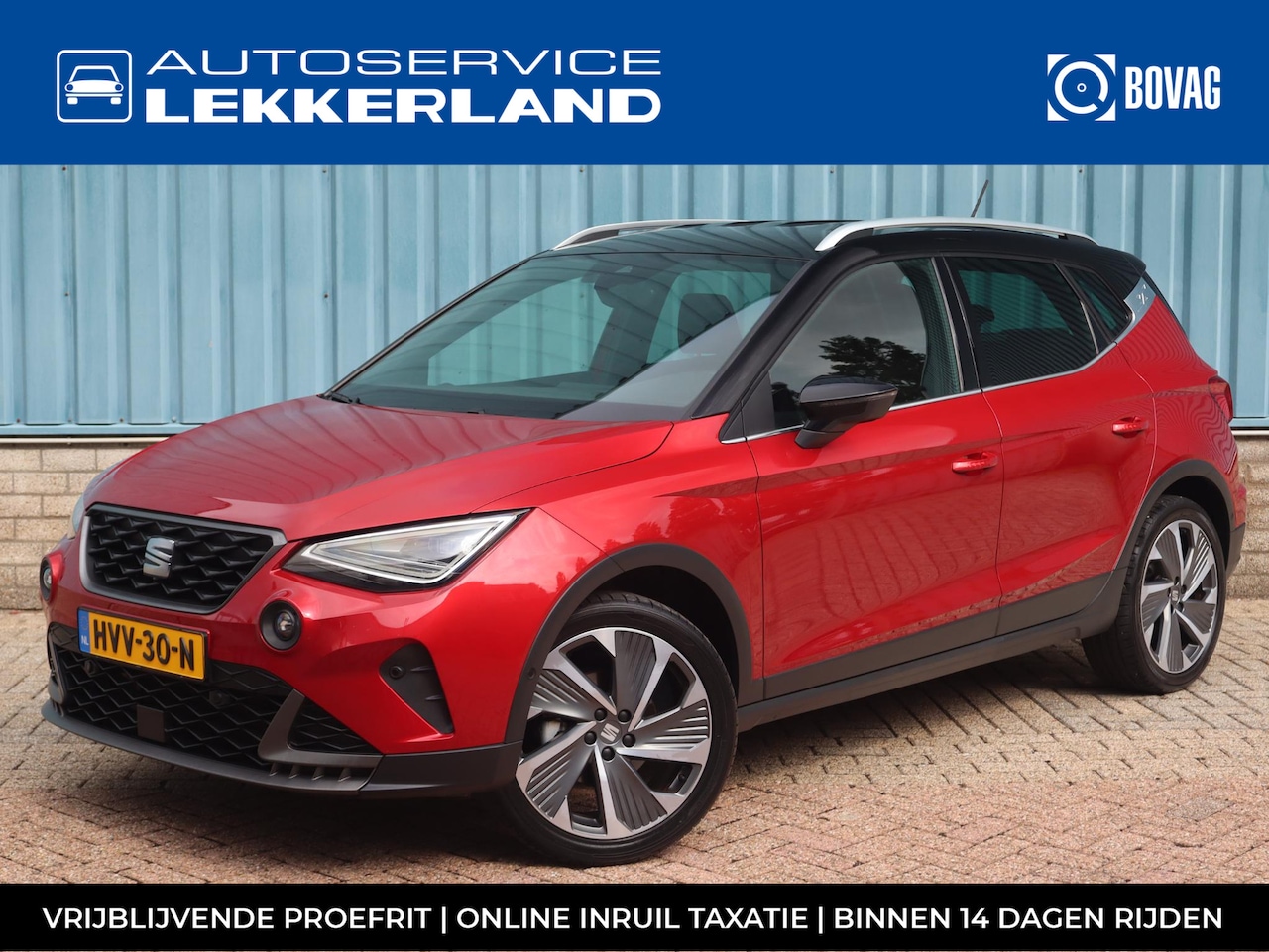 SEAT Arona - 1.0 TSI DSG FR AUTOMAAT | NAVI | CAMERA | VIRTUAL | BEATS AUDIO | 18 INCH | - AutoWereld.nl