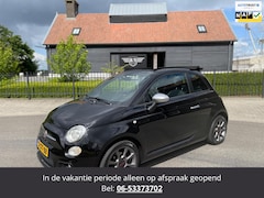Fiat 500 C - 0.9 TwinAir SPORT S CARBRIO AIRCO NAVIGATIE DEELS LEER LM-VELGEN