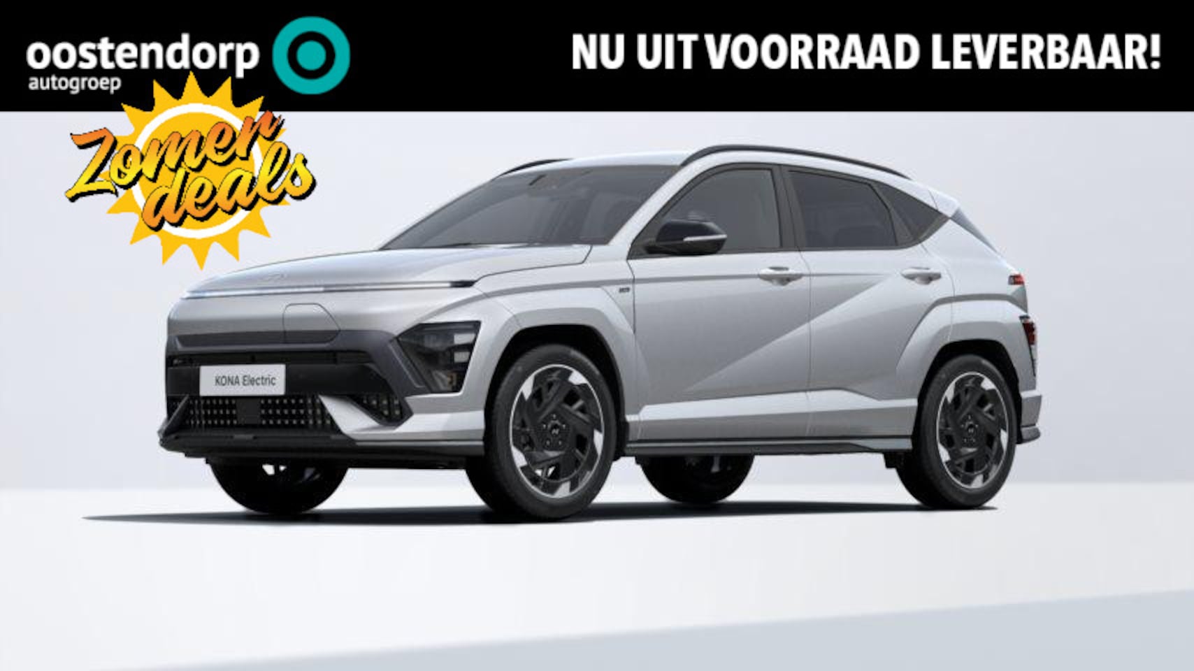 Hyundai Kona Electric - N Line Business 64,8 kWh | Nu €2.500,- korting! | Uit voorraad leverbaar! | - AutoWereld.nl