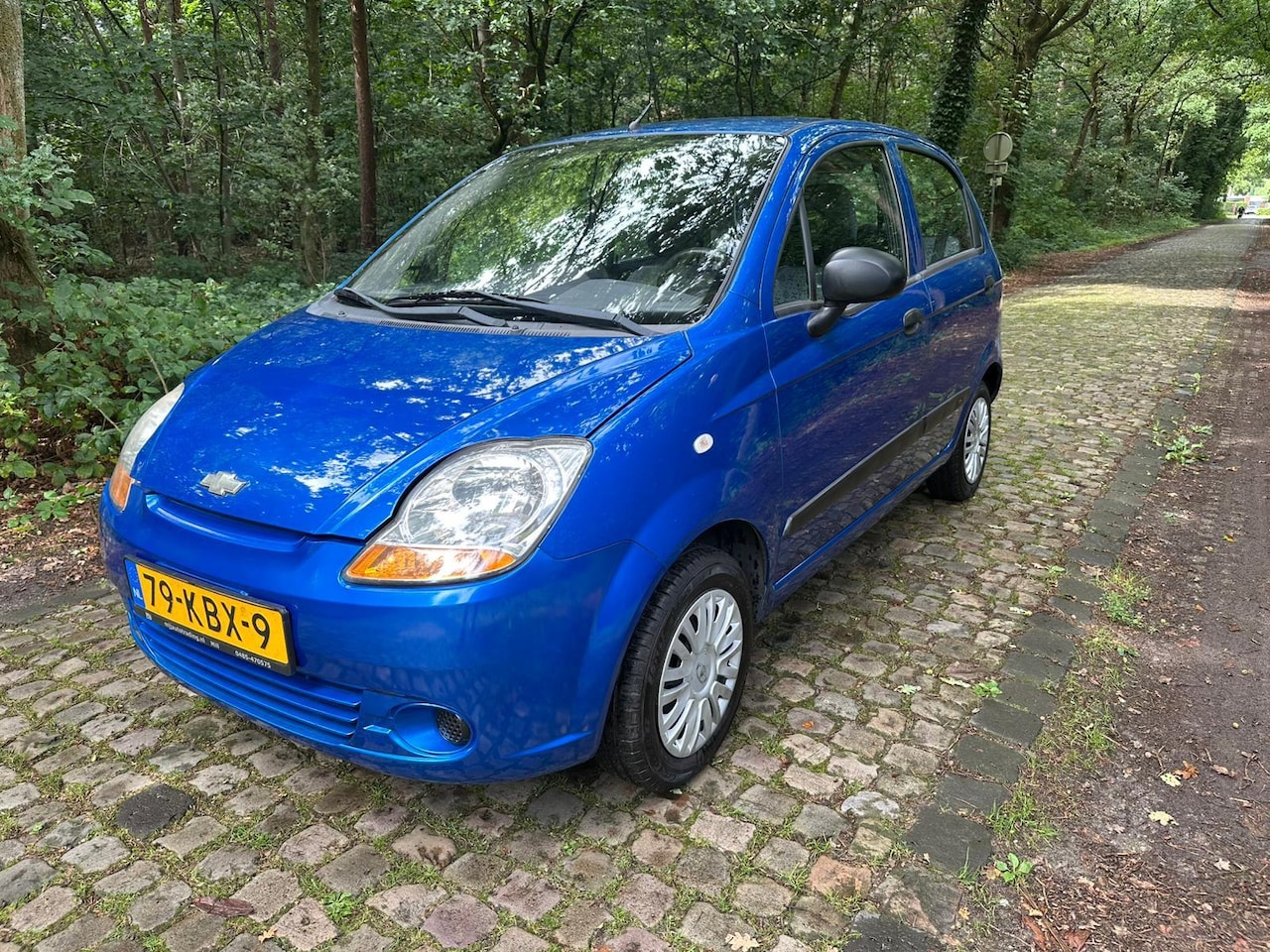 Chevrolet Matiz - 0.8 Spirit airco 83428 kilometers - AutoWereld.nl