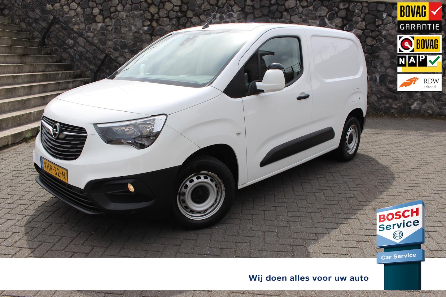 Opel Combo - 1.5D 102PK euro6 L1H1 Edition comfort uitvoering dec 2020 - AutoWereld.nl
