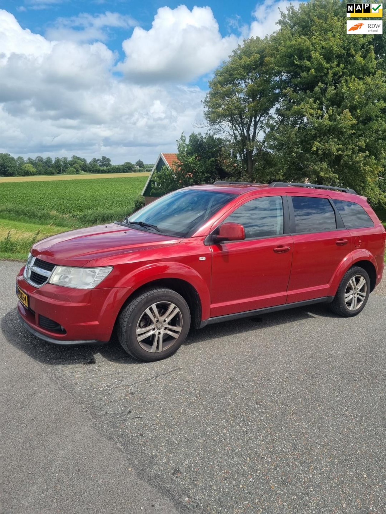 Dodge Journey - 2.4 SXT Business Edition 2.4 SXT Business Edition, Clima, Cruise, Aut, NAV, Prima rijden! - AutoWereld.nl