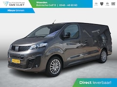 Fiat E-Scudo - L3 75 kWh | Navi incl. Apple Carplay | camera | parkeersensoren voor & achter | dodehoekwa