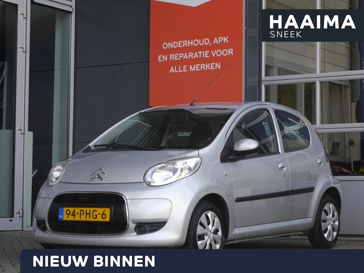 Citroën C1 - 1.0-12V Ambiance | Airco | 5 deurs | Centrale deurvergrendeling | Elektrische ramen voor | - AutoWereld.nl