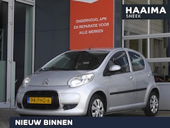 Citroën C1 - 1.0-12V Ambiance | Airco | 5 deurs | Centrale deurvergrendeling | Elektrische ramen voor |