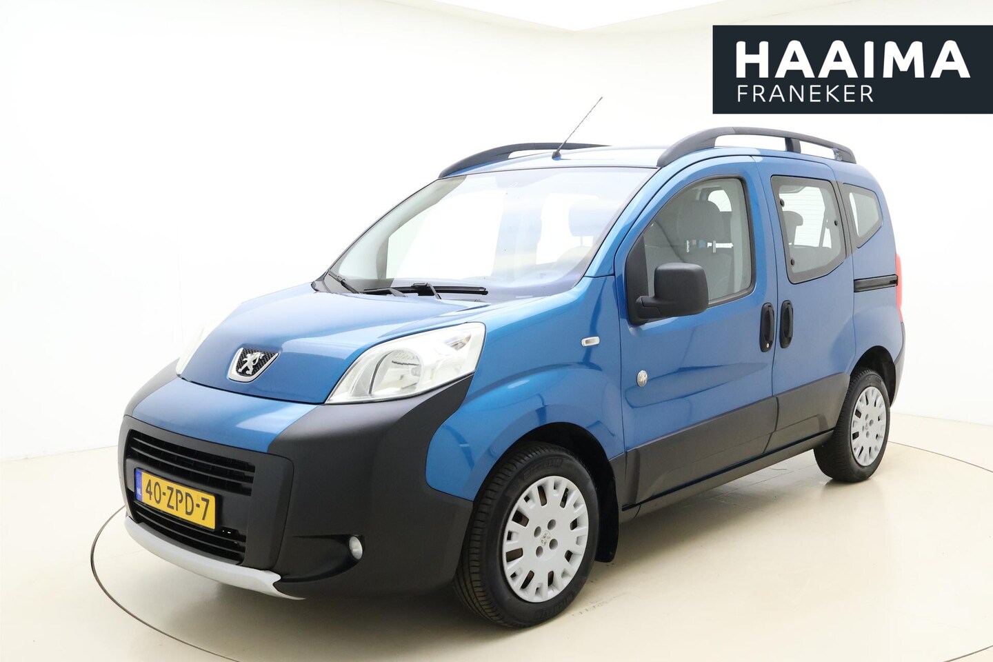 Peugeot Bipper Tepee - 1.4 Outdoor 75pk | Airco | Radio | 1e Eigenaar | Dealeronderhouden | Lage Kilometerstand | - AutoWereld.nl