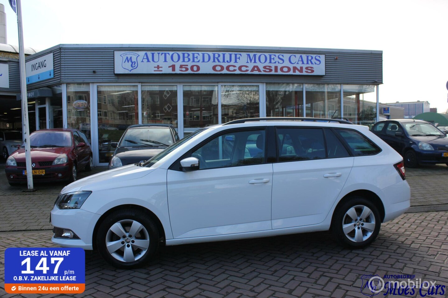 Skoda Fabia Combi - 1.2 TSI Style 1.2 TSI Style - AutoWereld.nl