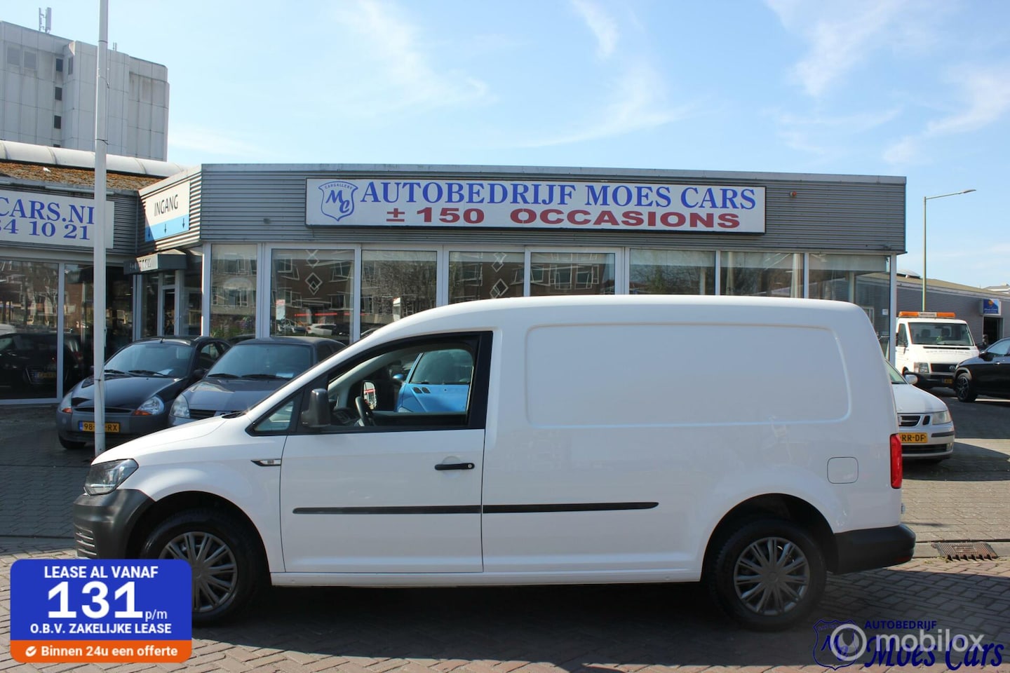 Volkswagen Caddy Maxi - Bestel 2.0 TDI L2H1 BMT Comfortline 180 PK !! - AutoWereld.nl