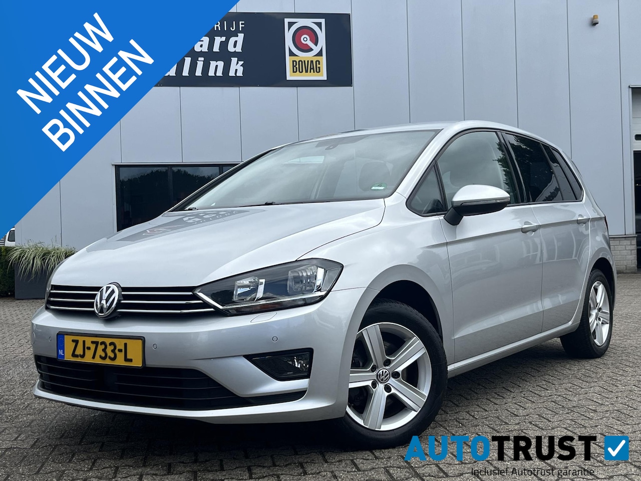 Volkswagen Golf Sportsvan - 1.2 TSI CLIMA PDC STOELVERWARMING AUTOMAAT - AutoWereld.nl
