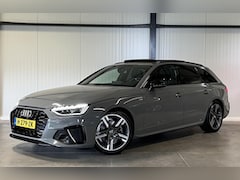 Audi A4 Avant - 40 TFSI 3x S-line Pano Virtual Trekhaak Black