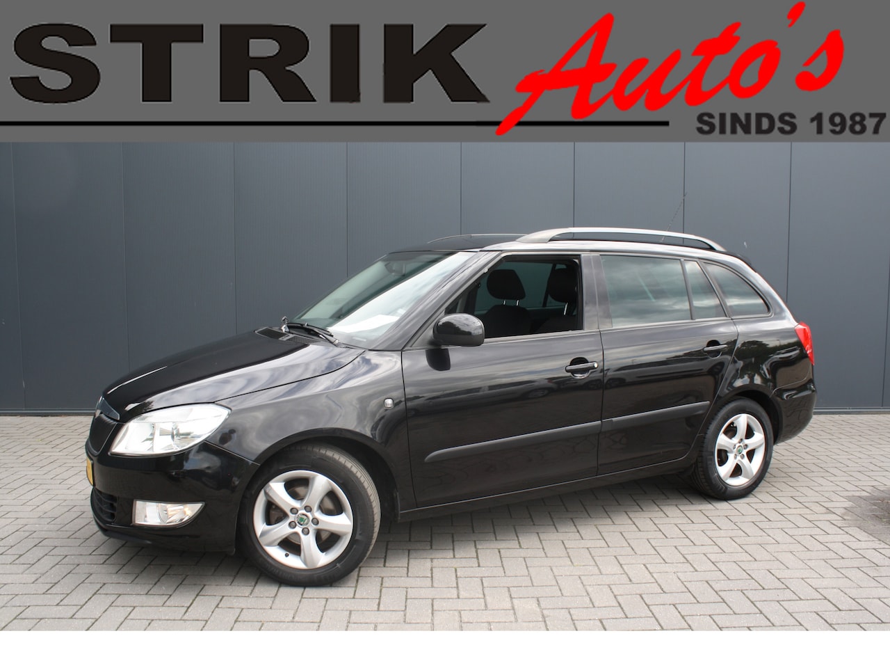 Skoda Fabia Combi - 1.2 TDI Greenline CLIMATE CONTROL - AutoWereld.nl