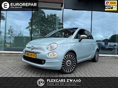Fiat 500 C - 1.0 Hybrid Star - Navi - Climate - Glasdak - Parkeerhulp