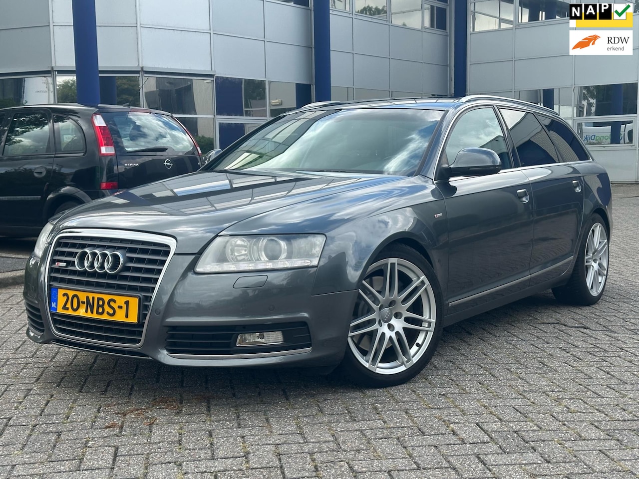 Audi A6 Avant - 2.8 FSI Pro Line S 2.8 FSI Pro Line S - AutoWereld.nl