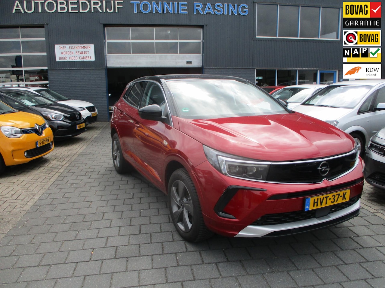 Opel Grandland - 1.2 Turbo Ultimate 1.2 Turbo Ultimate - AutoWereld.nl