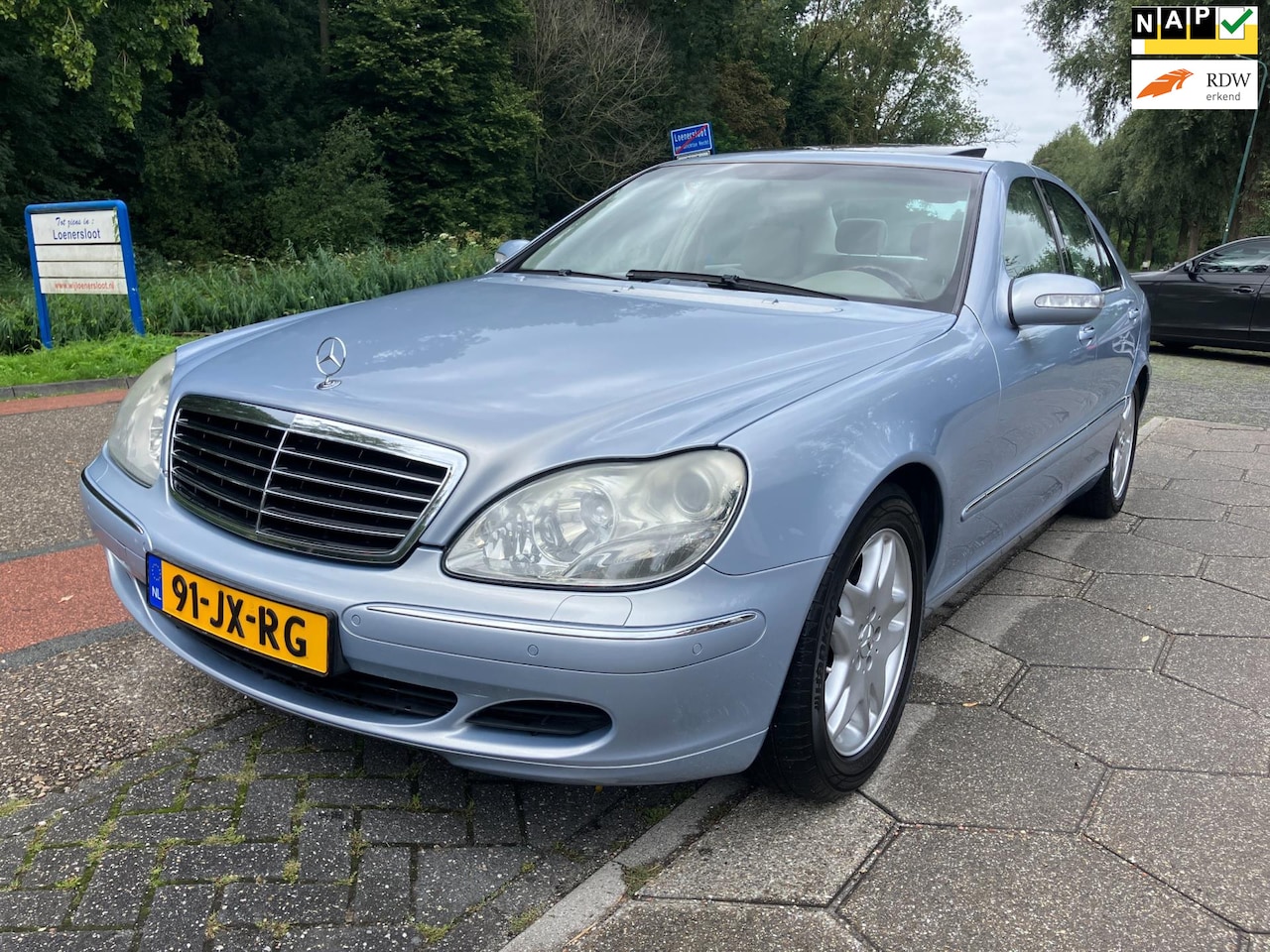 Mercedes-Benz S-klasse - 350 + LPG + NAP!! - AutoWereld.nl