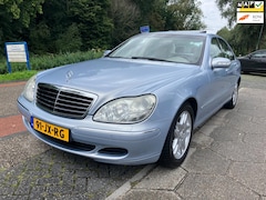 Mercedes-Benz S-klasse - 350 + LPG + NAP