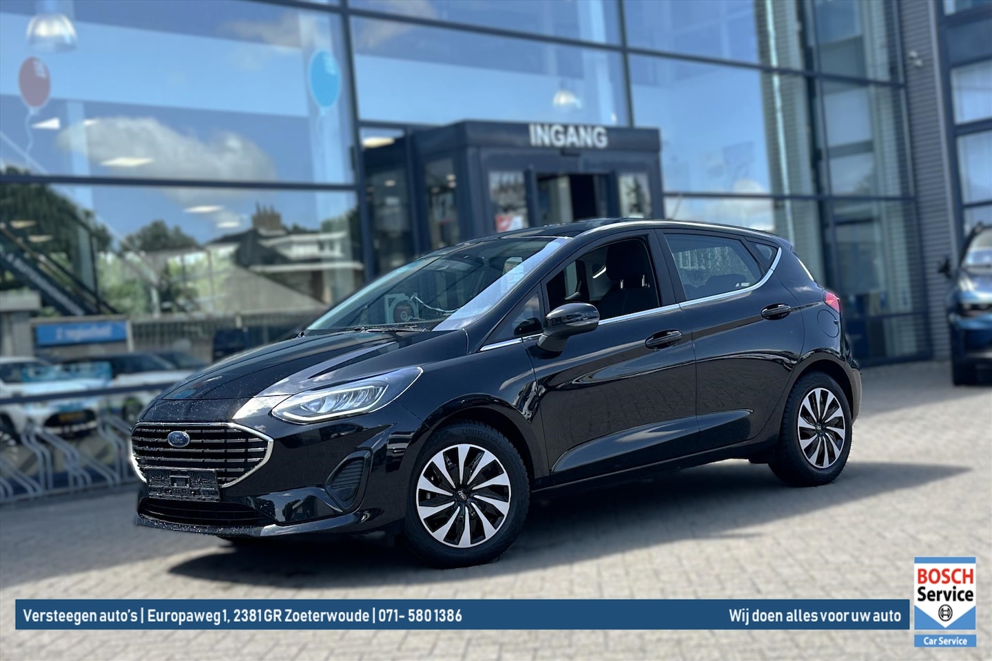 Ford Fiesta - 1.0 EcoBoost Hybrid 125pk Aut. Titanium - AutoWereld.nl