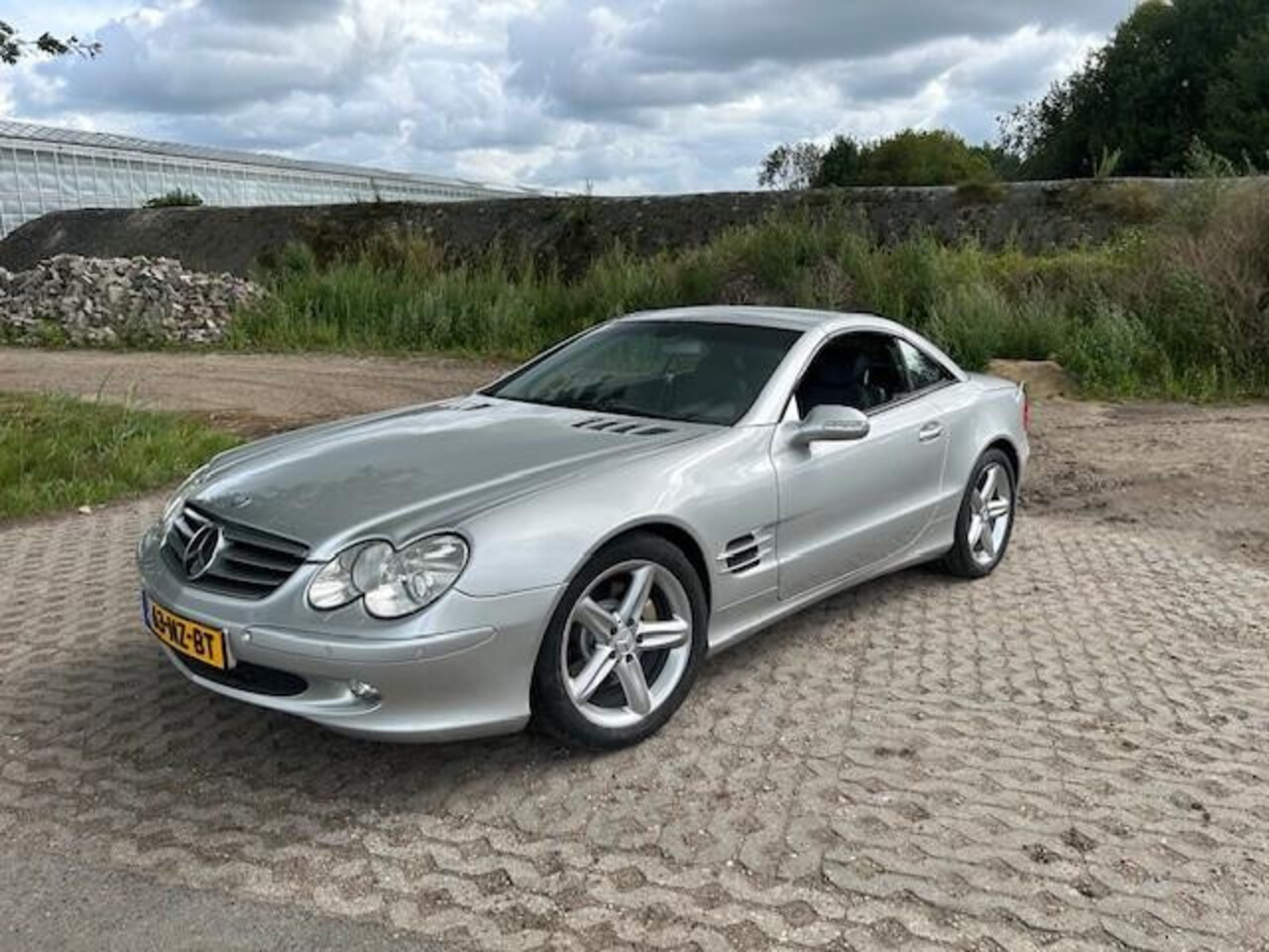 Mercedes-Benz SL-klasse Cabrio - 500 500 - AutoWereld.nl