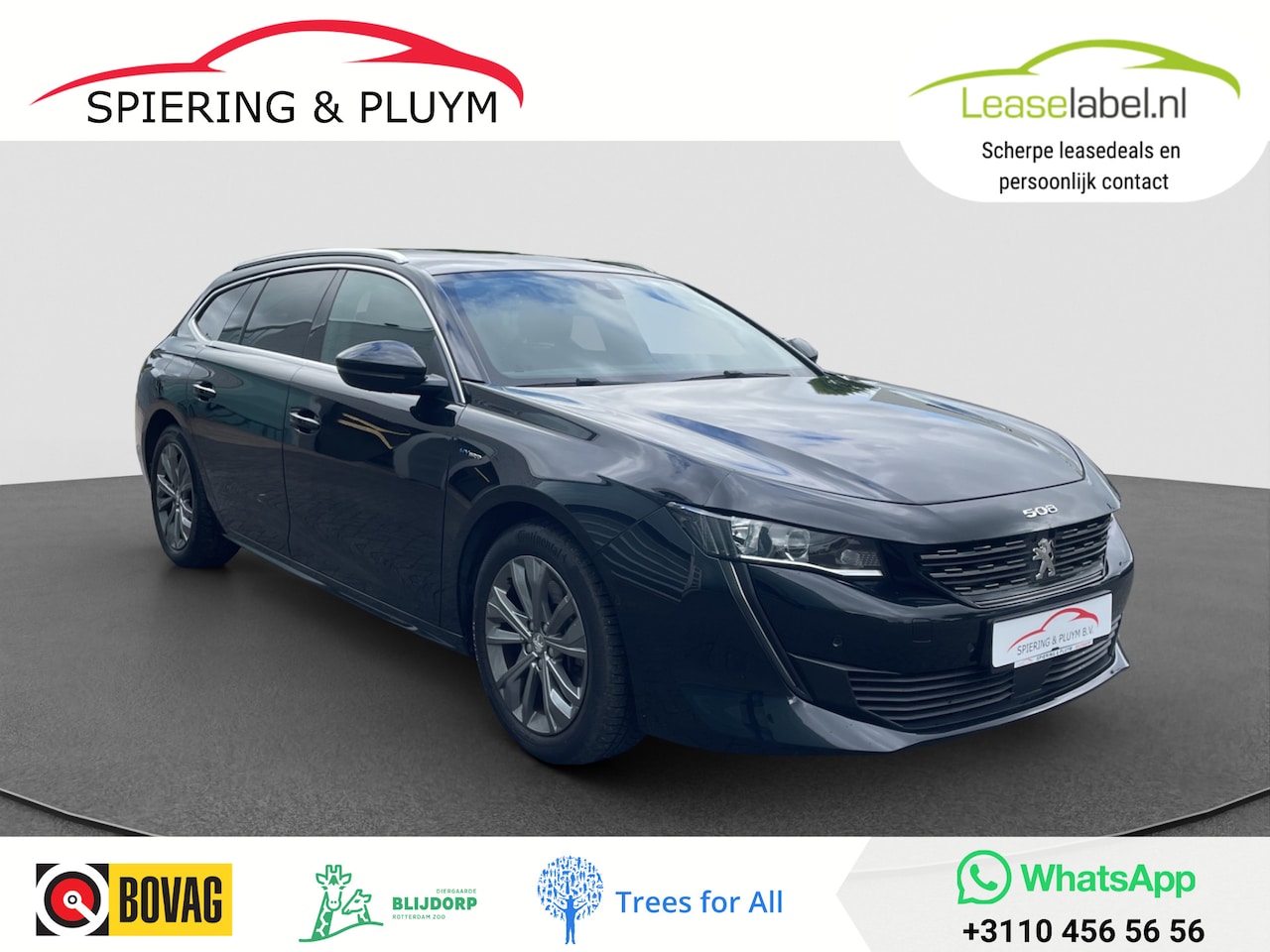Peugeot 508 SW - 1.6 HYbrid Allure | Vol leer | Stoel verw. | Carplay - AutoWereld.nl