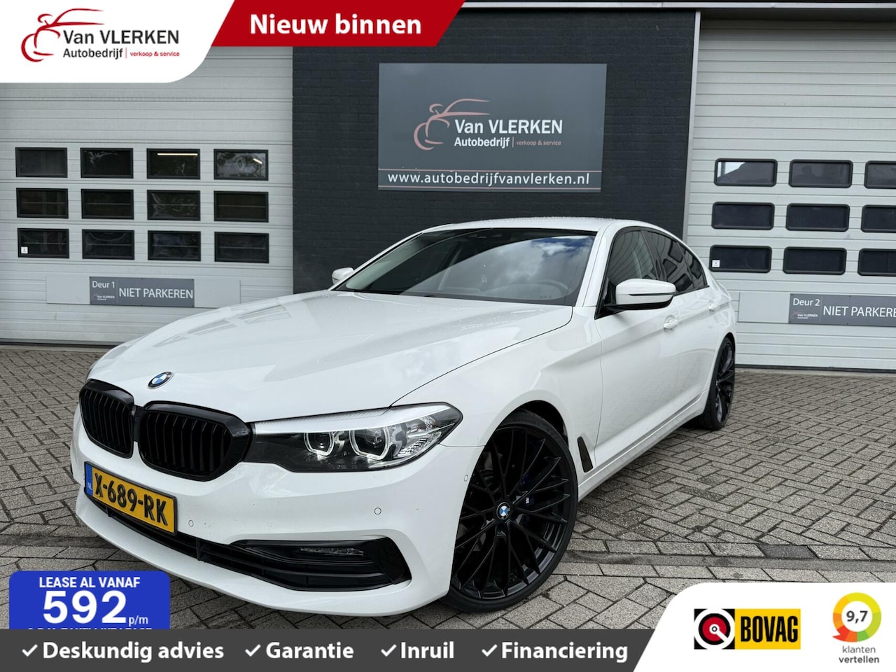 BMW 5-serie - 530i High Executive 530i High Executive - AutoWereld.nl