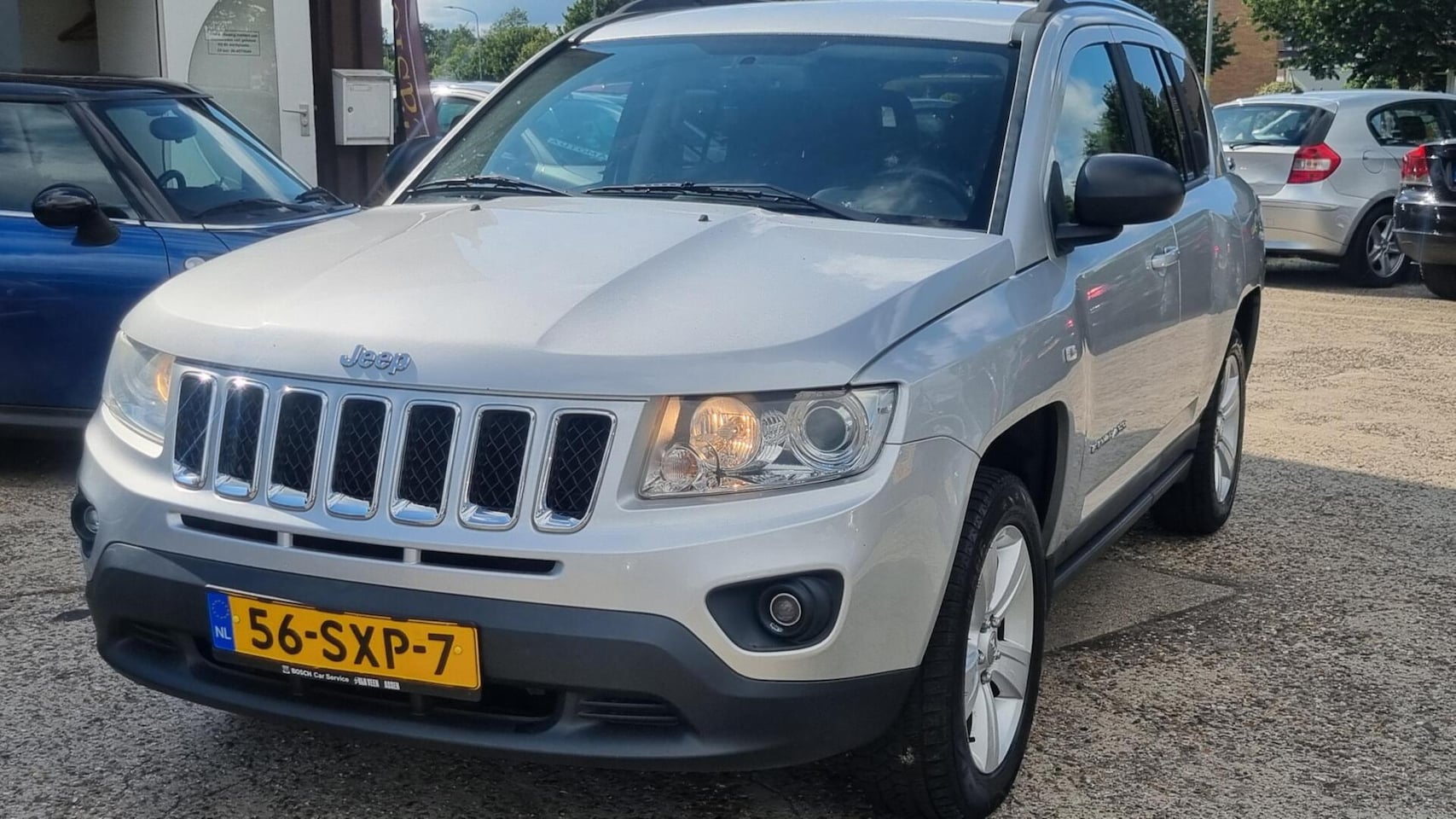 Jeep Compass - 2.0 Sport 2.0 Sport - AutoWereld.nl