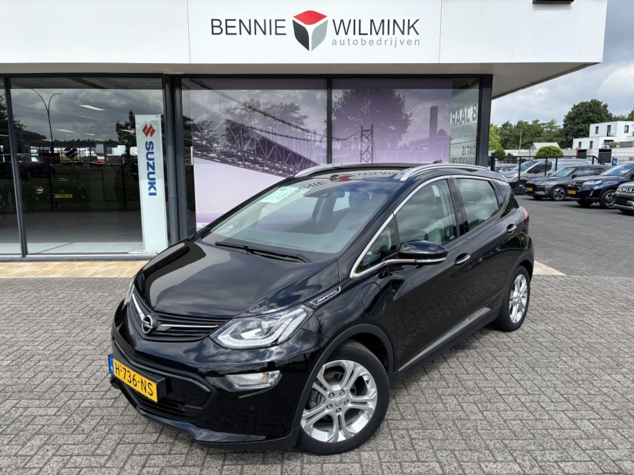 Opel Ampera-e - Business Executive 65 kWh/Nieuwe accu/Apple/AndroidAuto - AutoWereld.nl