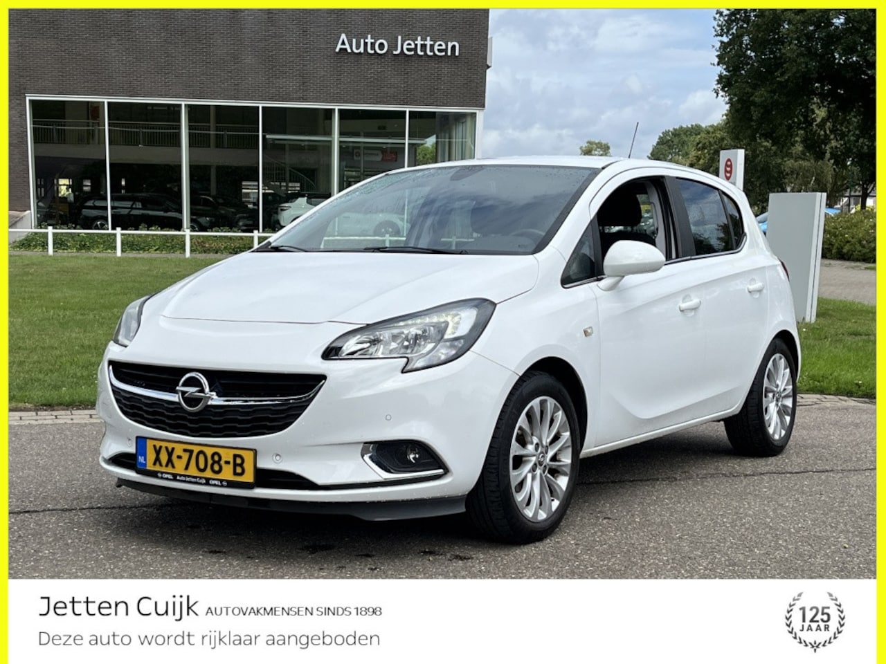 Opel Corsa - 1.0 Turbo Online Edition 22K KMS! #RIJKLAAR# | Camera | Sensoren - AutoWereld.nl
