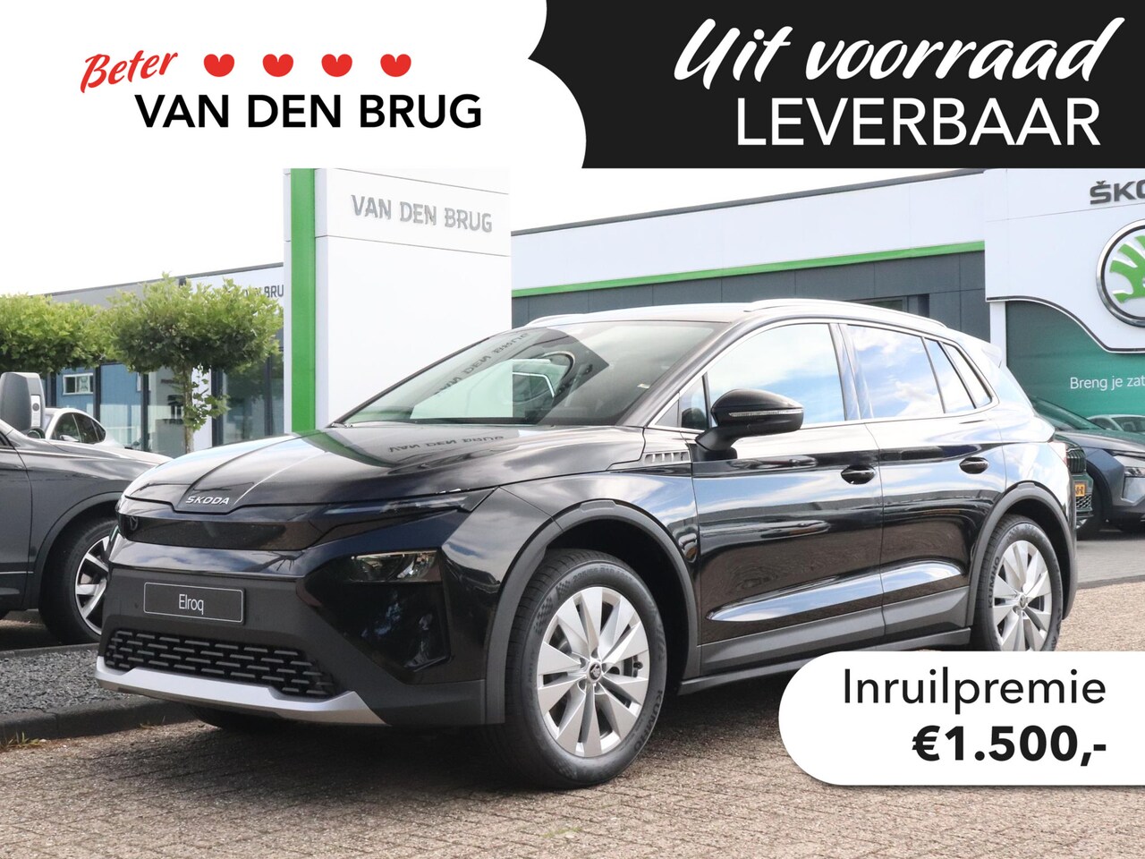 Skoda Elroq - 85 Business Edition - Tour | Camera | Stoelverwarming | Adaptieve cruise control - AutoWereld.nl