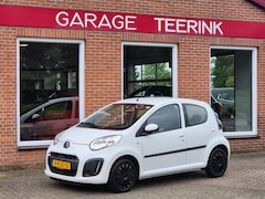 Citroën C1 - 1.0 Collection 68PK 5drs airco, elektr.ramen, centr.vergr. bluetooth RIJKLAAR