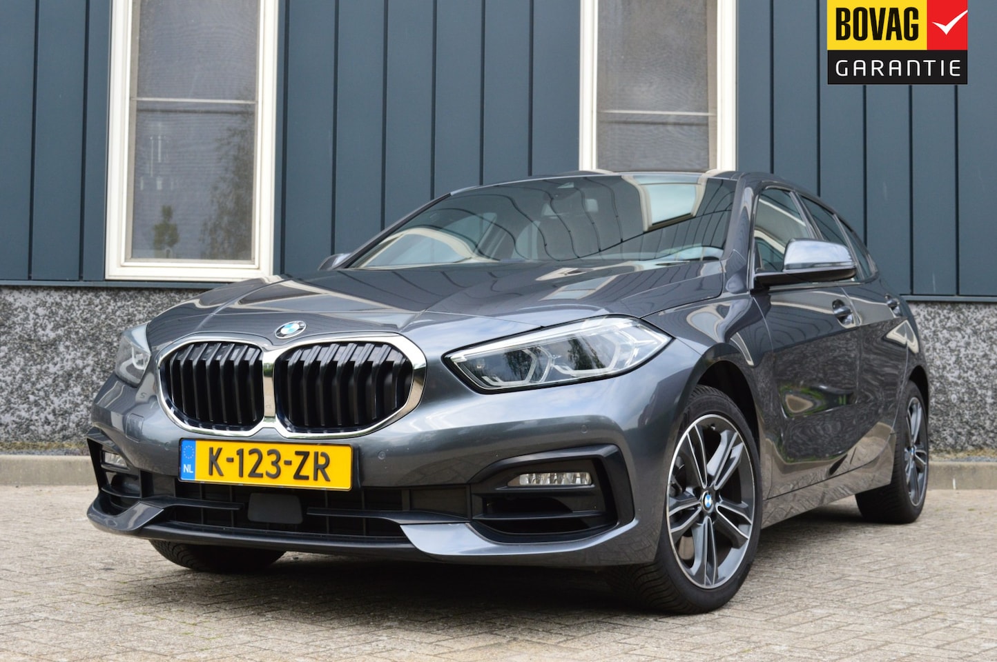 BMW 1-serie - 120i High Executive Rijklaarprijs-Garantie Navigatie Led Sport interieur Airco - AutoWereld.nl