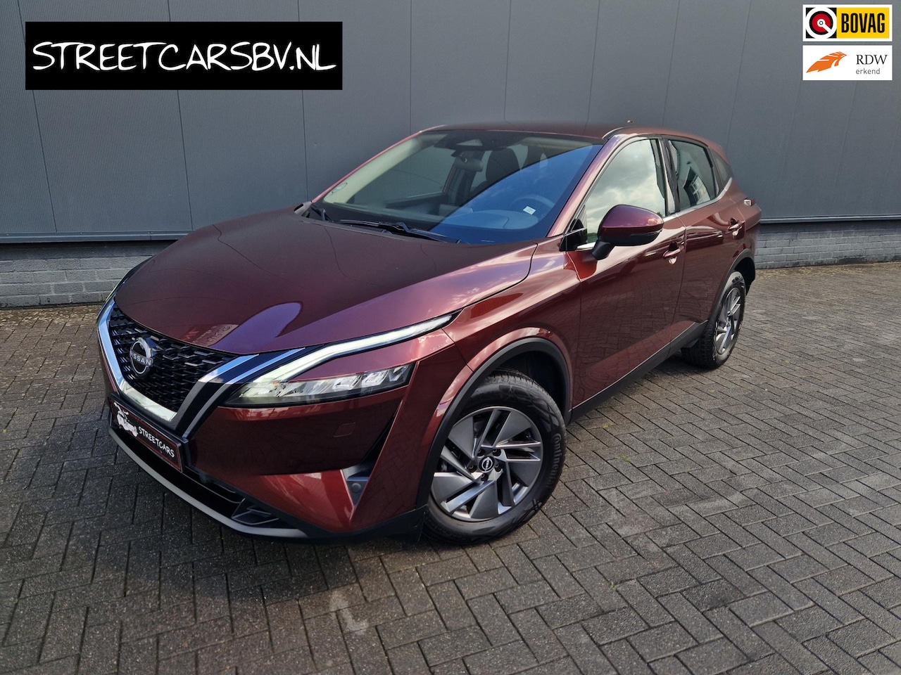 Nissan Qashqai - 1.3 Aut. /158pk/1e Eig/12dkm!Speciale kleur! - AutoWereld.nl