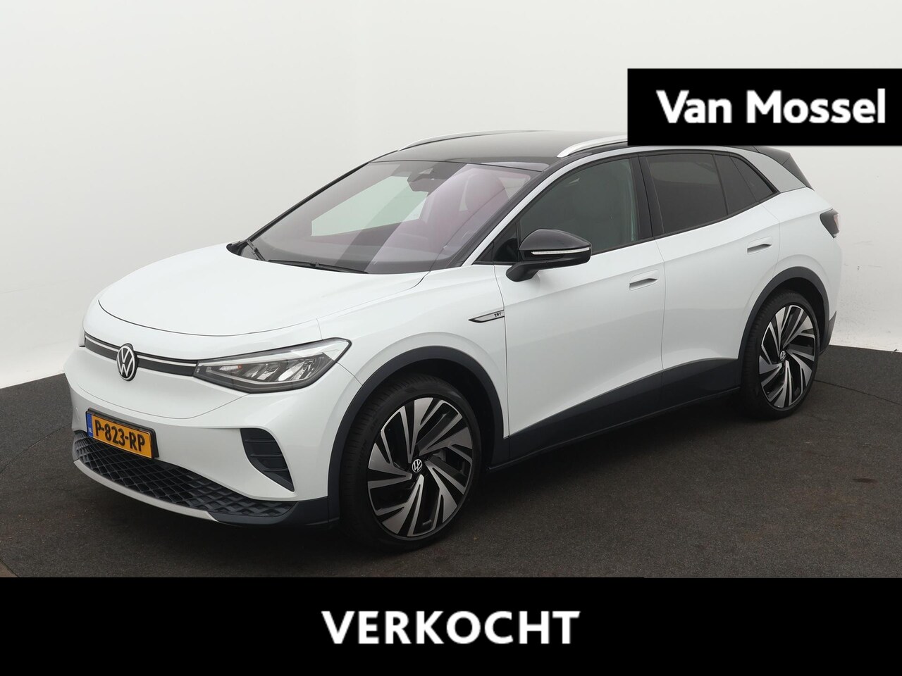 Volkswagen ID.4 - First 77 kWh 204 PK | SoH 94% | Automaat | Warmtepomp | Navigatie | Apple carplay | Androi - AutoWereld.nl