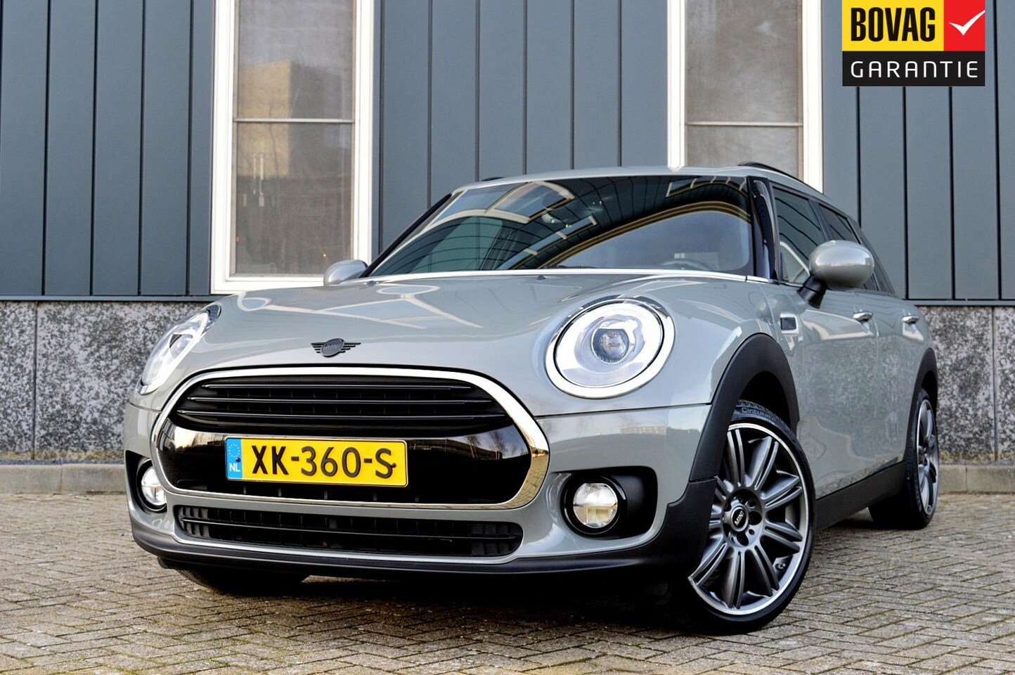 MINI Clubman - Mini 1.5 Cooper Business Edition Rijklaarprijs-Garantie Sport Interieur Navigatie Led Head - AutoWereld.nl