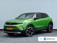 Opel Mokka-e - Ultimate 50-kWh 11kw bl. 136PK | Achteruitrijcamera | Dodehoek detectie | Stuurwiel verwar