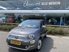 Fiat 500 - Cabrio 0.9 TwinAir Turbo Lounge Open dak - Airco - Parkeersensoren achter - Navigatie - Le