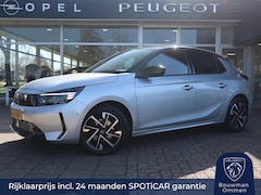 Opel Corsa - GS 1.2 Turbo Hybrid 110pk eDCT automaat, Rijklaarprijs, Navigatie Camera Climate control