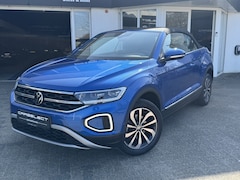 Volkswagen T-Roc Cabrio - 1.5 TSI, Stuurverwarming, Trekh, ACC, DAB-tuner, windscherm, Face Lift model. . Een proefr