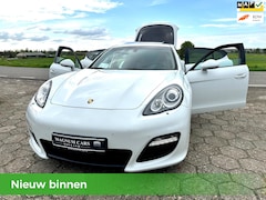 Porsche Panamera - 3.0 Platinum Automaat Opendak/Panorama Xenon Beige Leder FaceLift Navi Scherm Velgen Distr